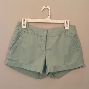 J. Crew Mint Green Women's Shorts